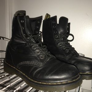 Broken in Doc Martens